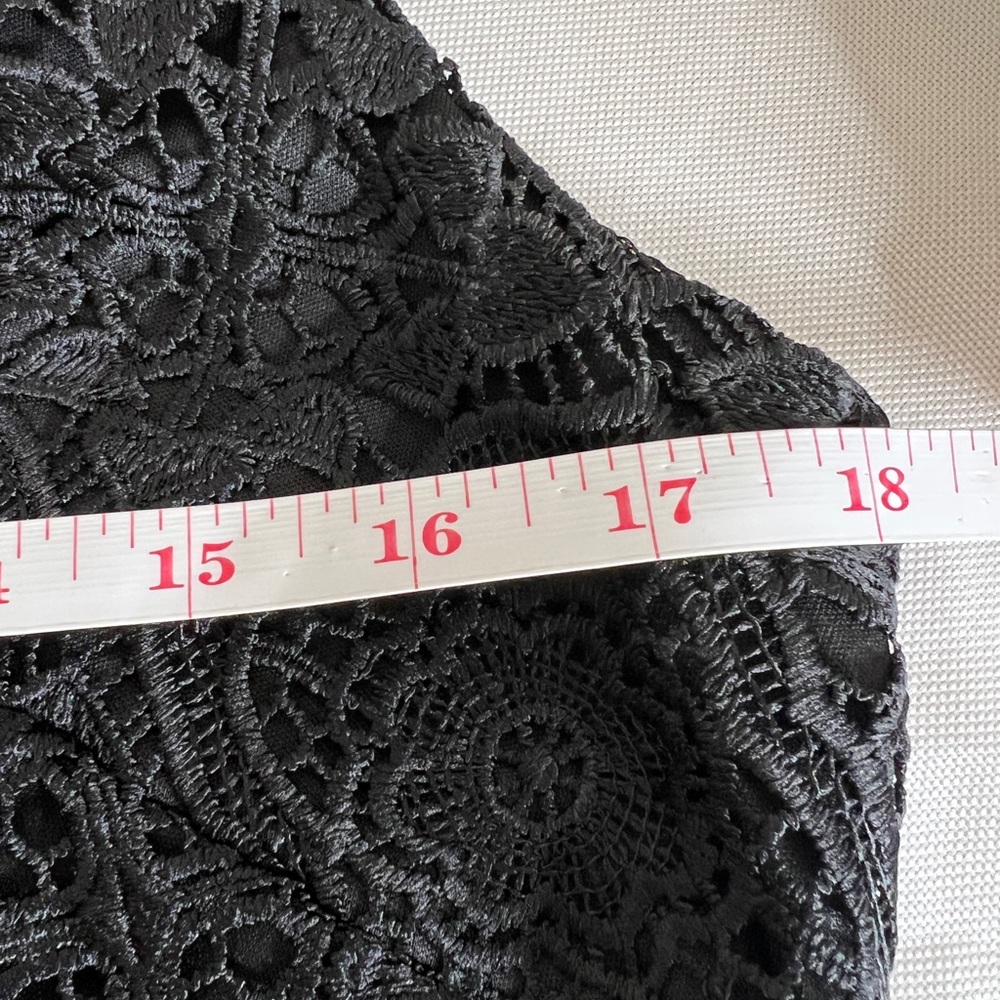 Black Label Black Lace Maxi Dress - Picture 6 of 7